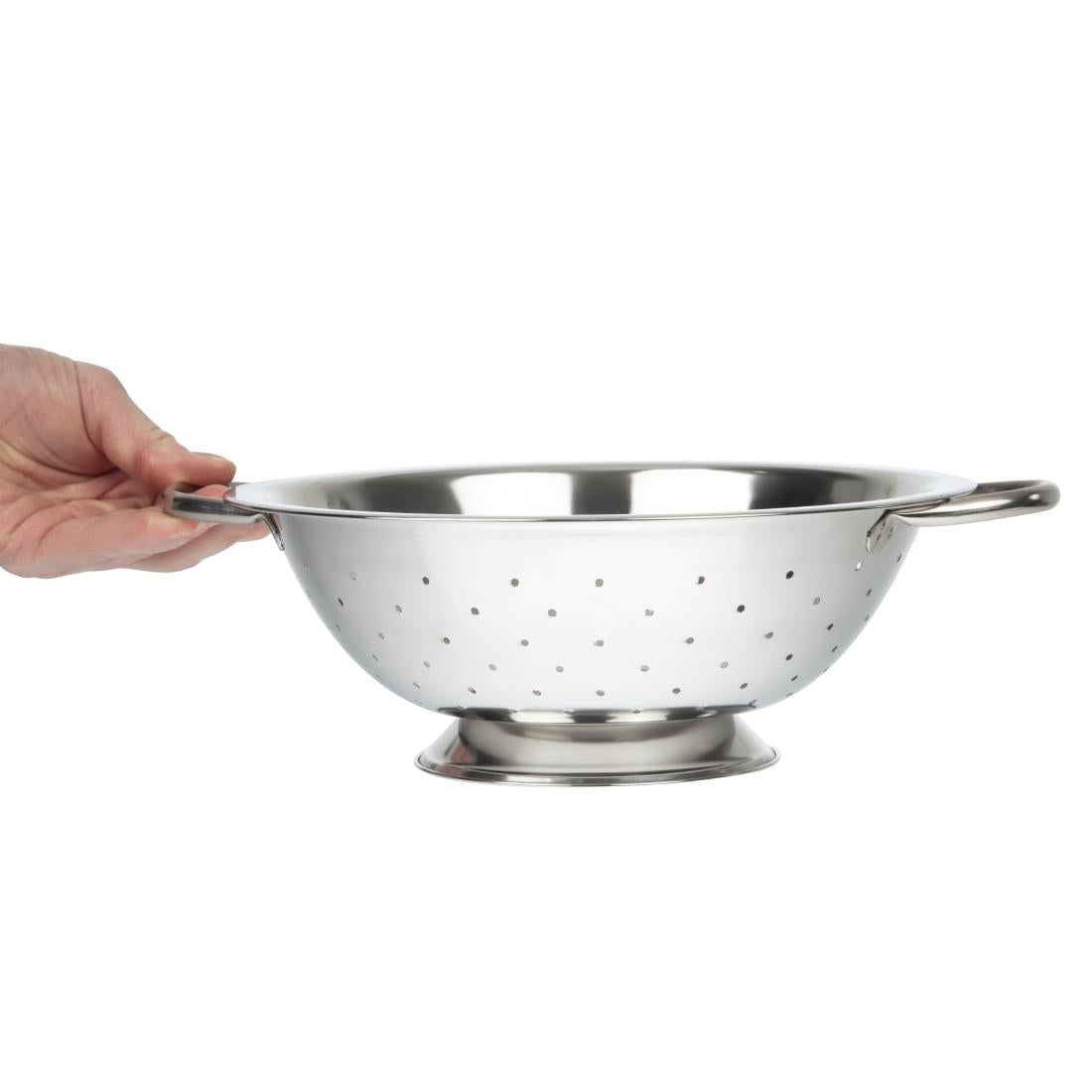 Vogue Stainless Steel Colander 290mm • PAS-K347
