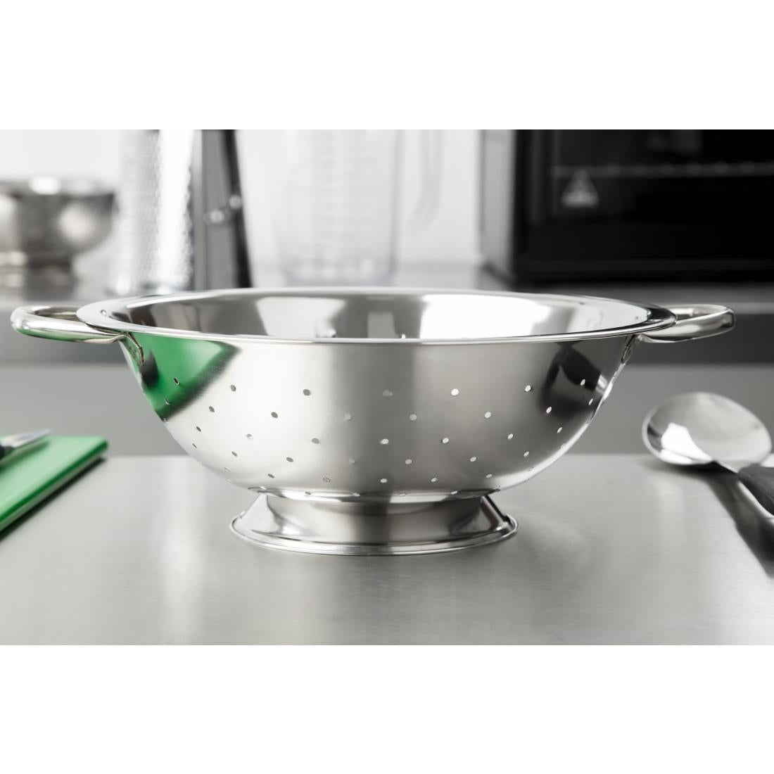 Vogue Stainless Steel Colander 290mm • PAS-K347