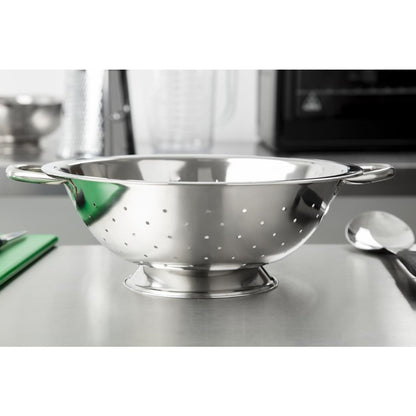Vogue Stainless Steel Colander 290mm • PAS-K347