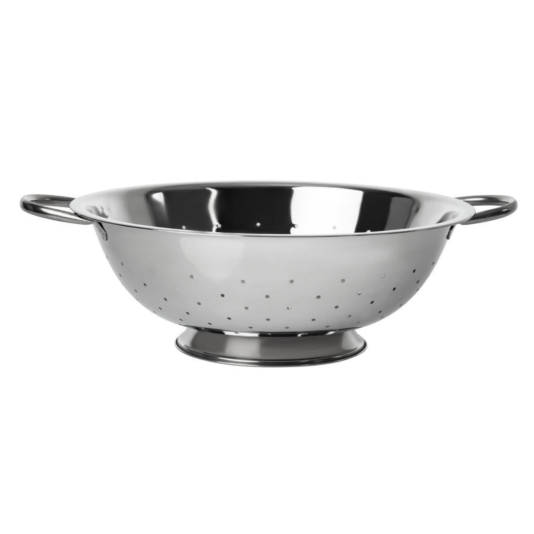 Vogue Stainless Steel Colander 305mm • PAS-K348