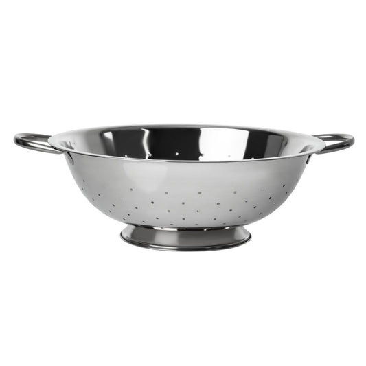 Vogue Stainless Steel Colander 305mm • PAS-K348