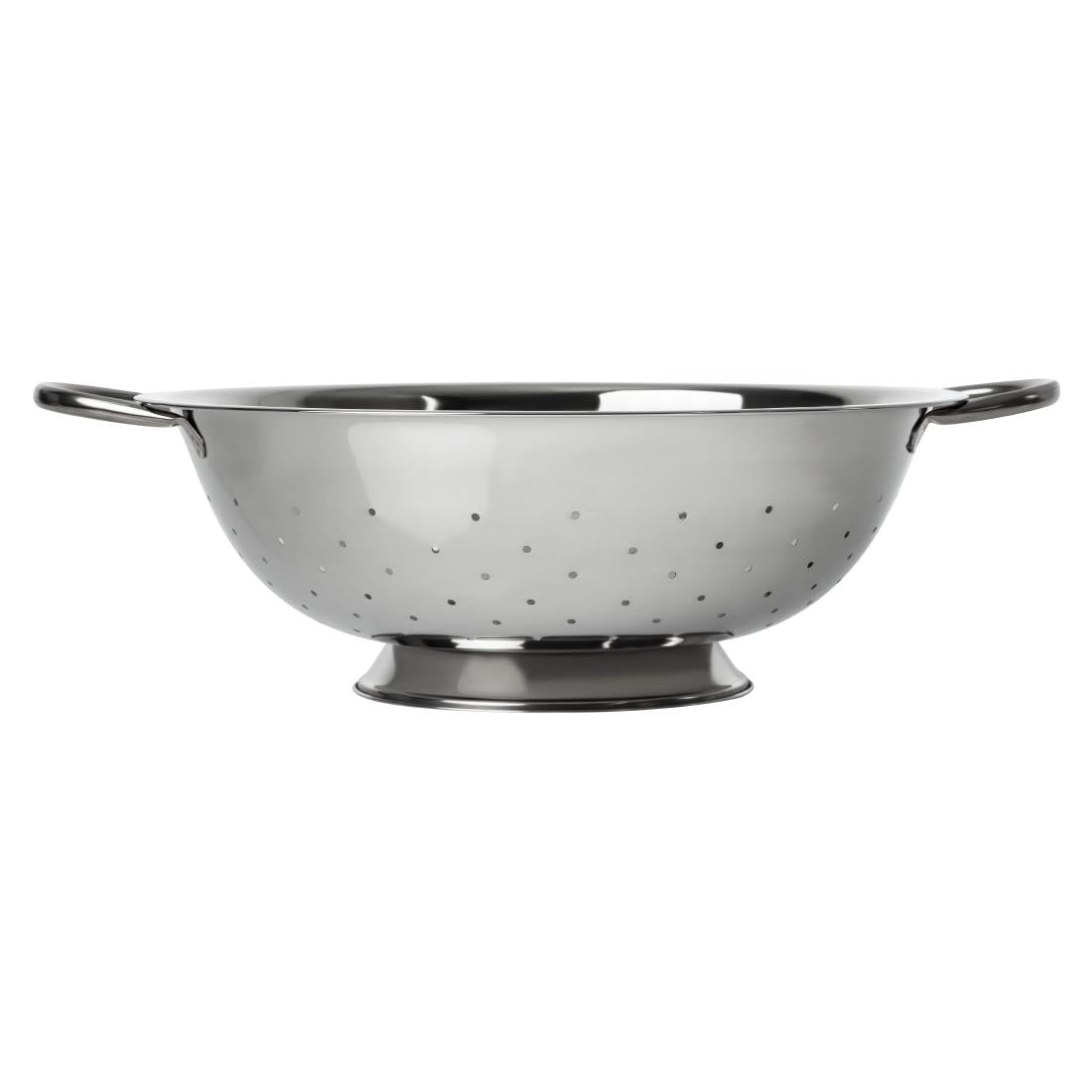 Vogue Stainless Steel Colander 305mm • PAS-K348
