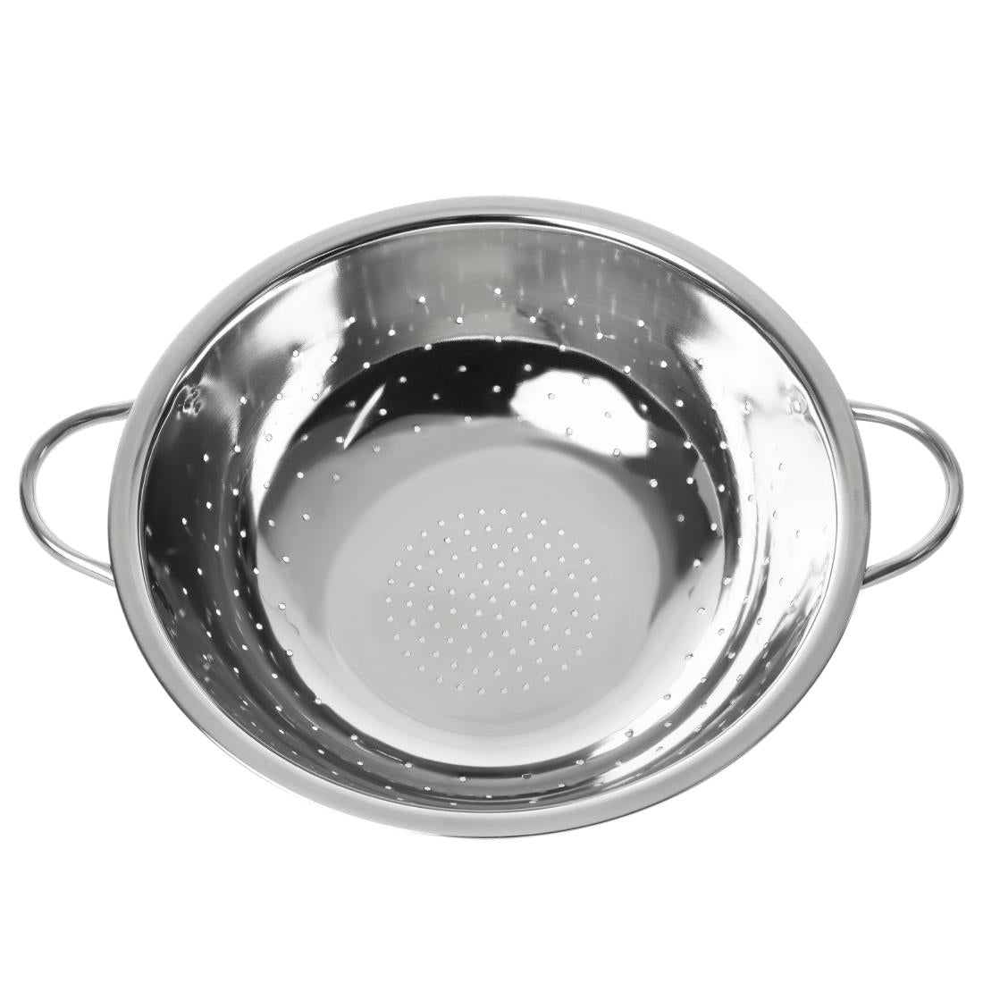 Vogue Stainless Steel Colander 305mm • PAS-K348