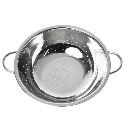 Vogue Stainless Steel Colander 305mm • PAS-K348