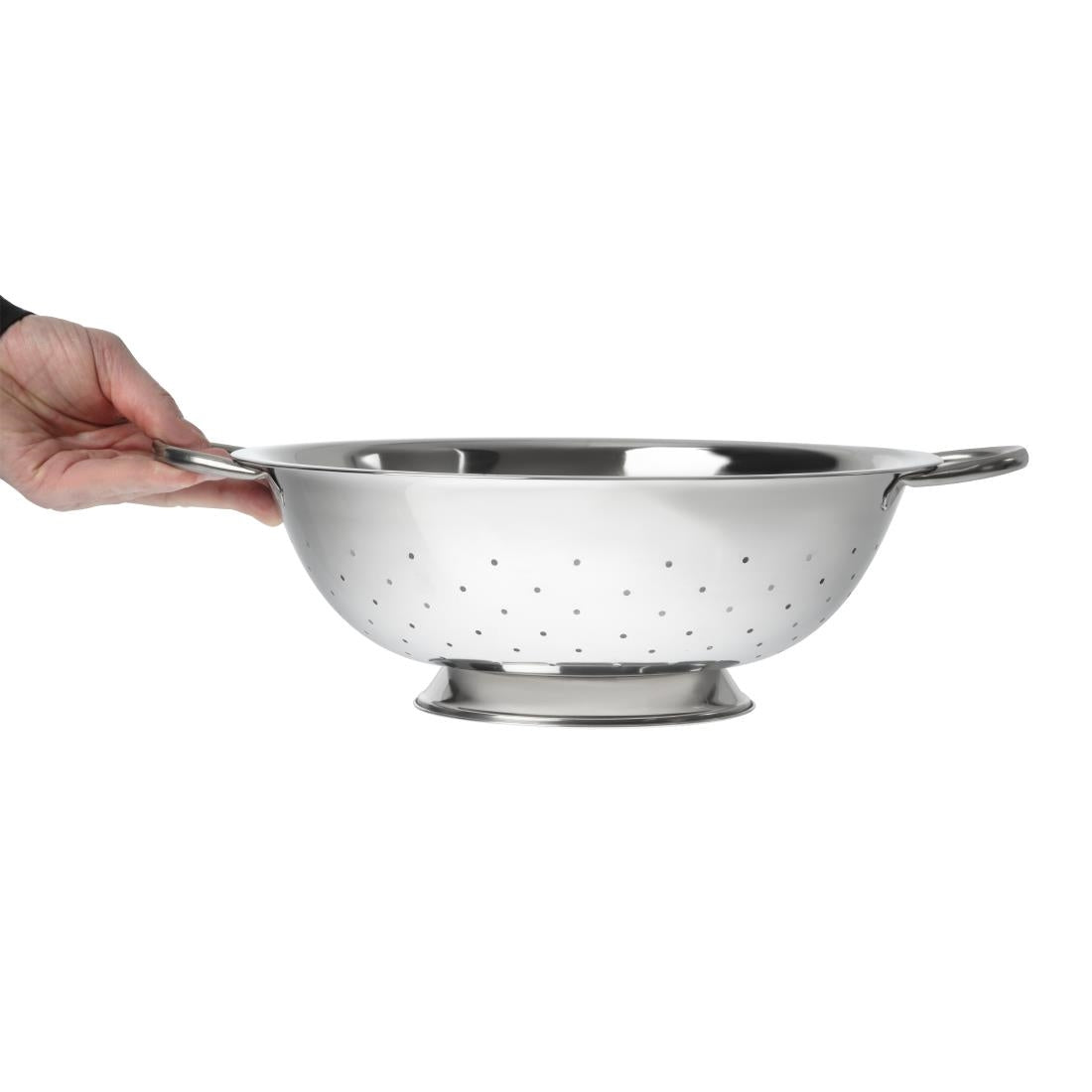 Vogue Stainless Steel Colander 305mm • PAS-K348