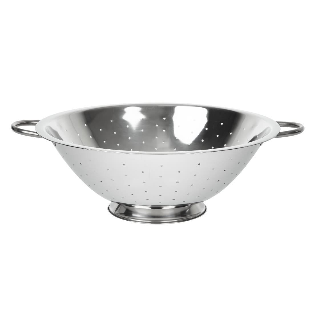 Vogue Stainless Steel Colander 355mm • PAS-K349