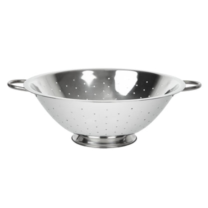 Vogue Stainless Steel Colander 355mm • PAS-K349
