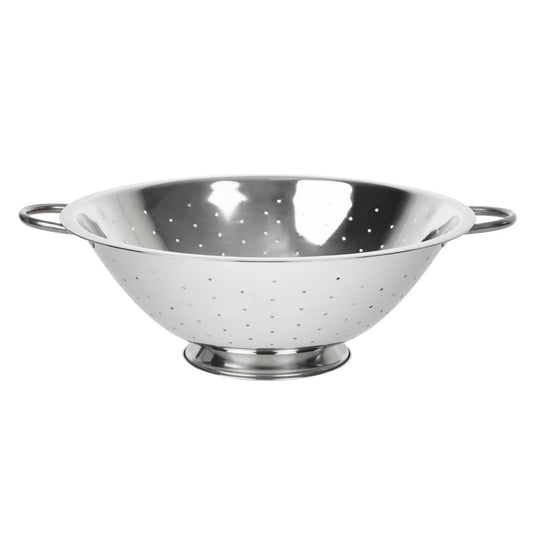 Vogue Stainless Steel Colander 355mm • PAS-K349