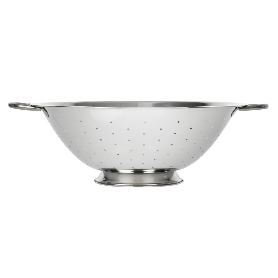 Vogue Stainless Steel Colander 355mm • PAS-K349