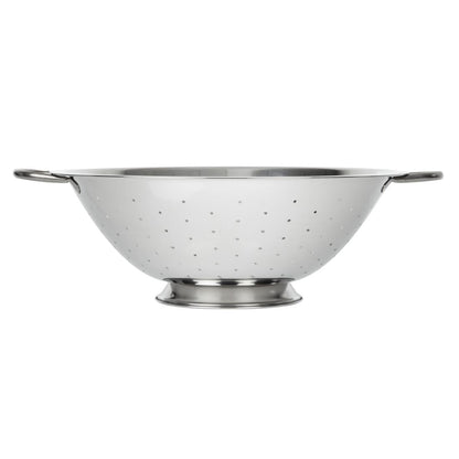 Vogue Stainless Steel Colander 355mm • PAS-K349