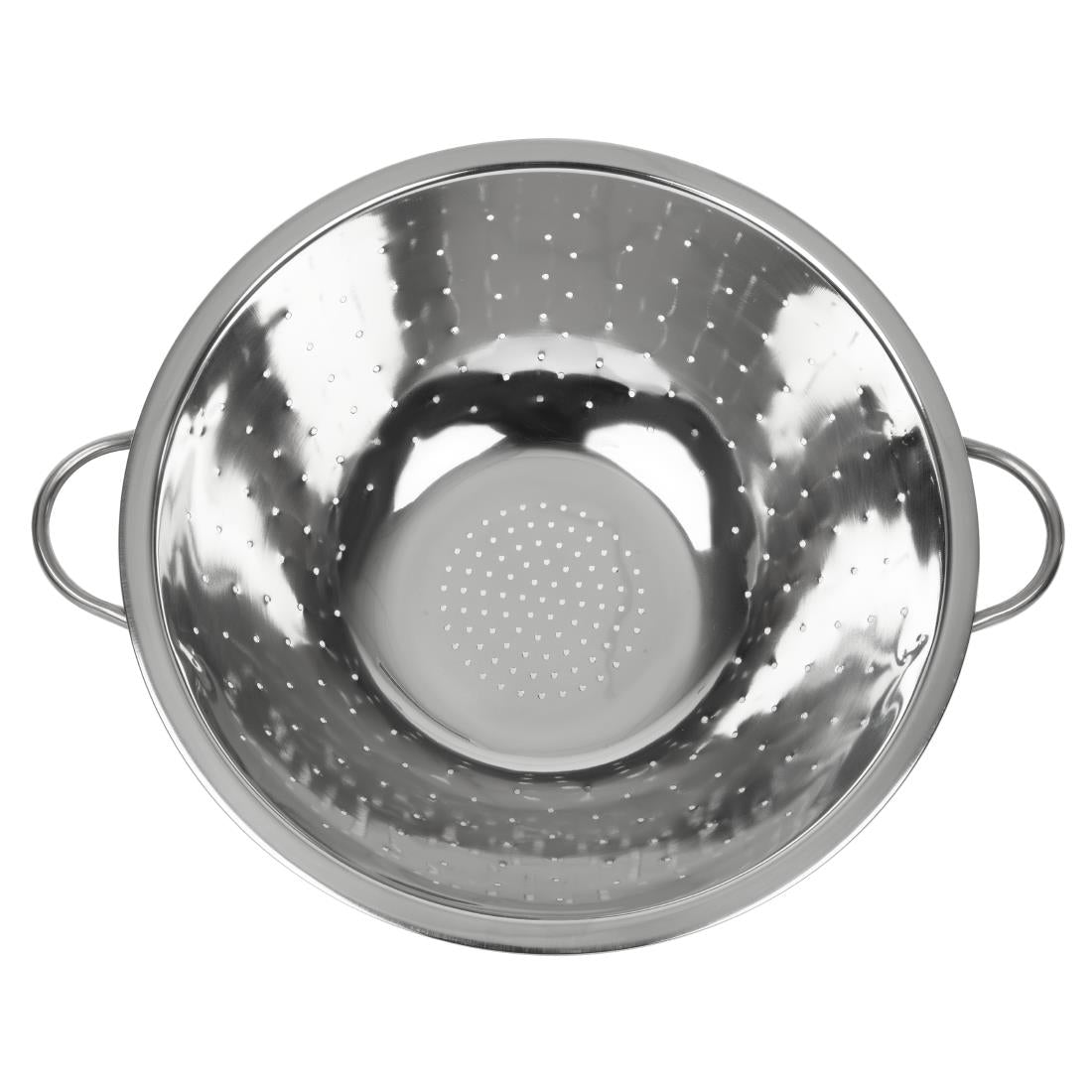 Vogue Stainless Steel Colander 355mm • PAS-K349