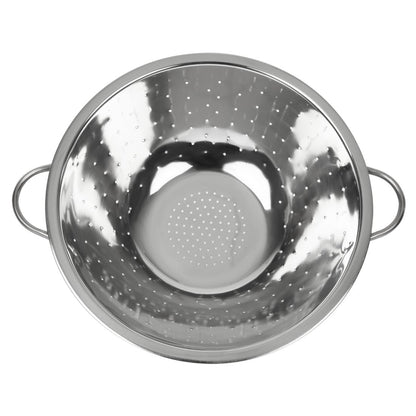 Vogue Stainless Steel Colander 355mm • PAS-K349