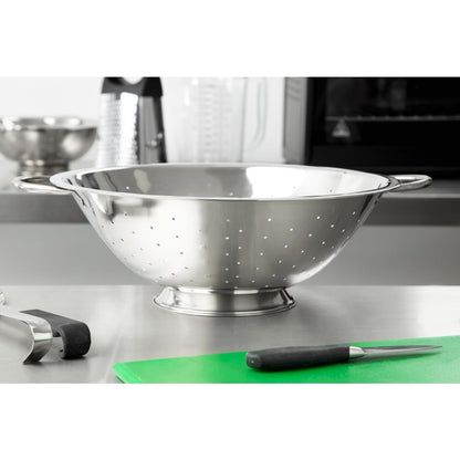 Vogue Stainless Steel Colander 355mm • PAS-K349