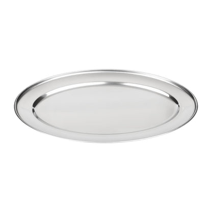 Olympia Oval Serving Flat 605mm • PAS-K369