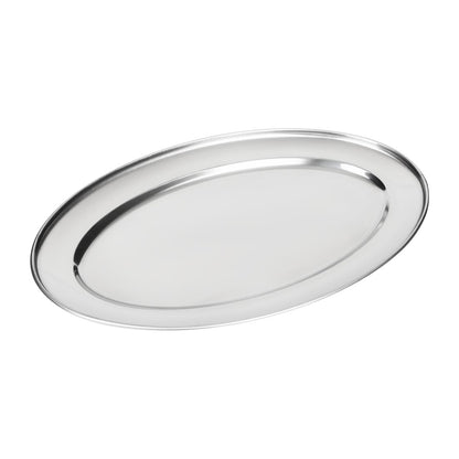 Olympia Oval Serving Flat 605mm • PAS-K369