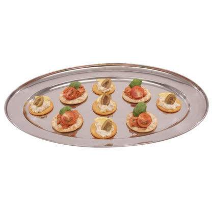 Olympia Oval Serving Flat 450mm • PAS-K366