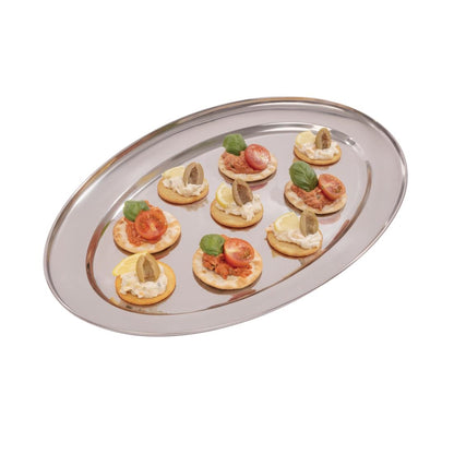 Olympia Oval Serving Flat 450mm • PAS-K366