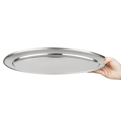 Olympia Oval Serving Flat 450mm • PAS-K366
