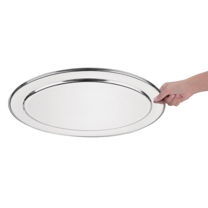 Olympia Oval Serving Flat 510mm • PAS-K367