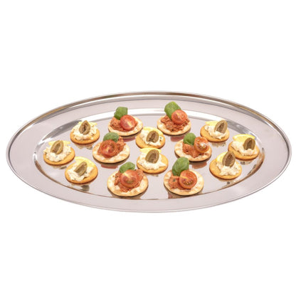 Olympia Oval Serving Flat 510mm • PAS-K367