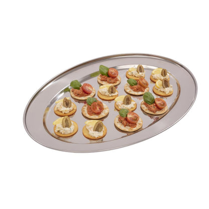 Olympia Oval Serving Flat 510mm • PAS-K367