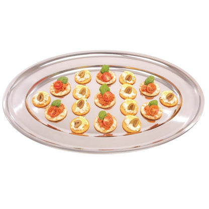 Olympia Oval Serving Flat 605mm • PAS-K369