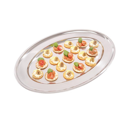 Olympia Oval Serving Flat 605mm • PAS-K369
