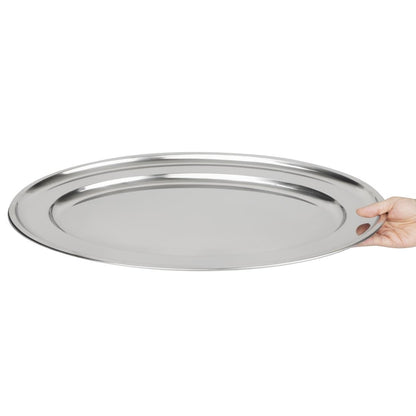 Olympia Oval Serving Flat 605mm • PAS-K369