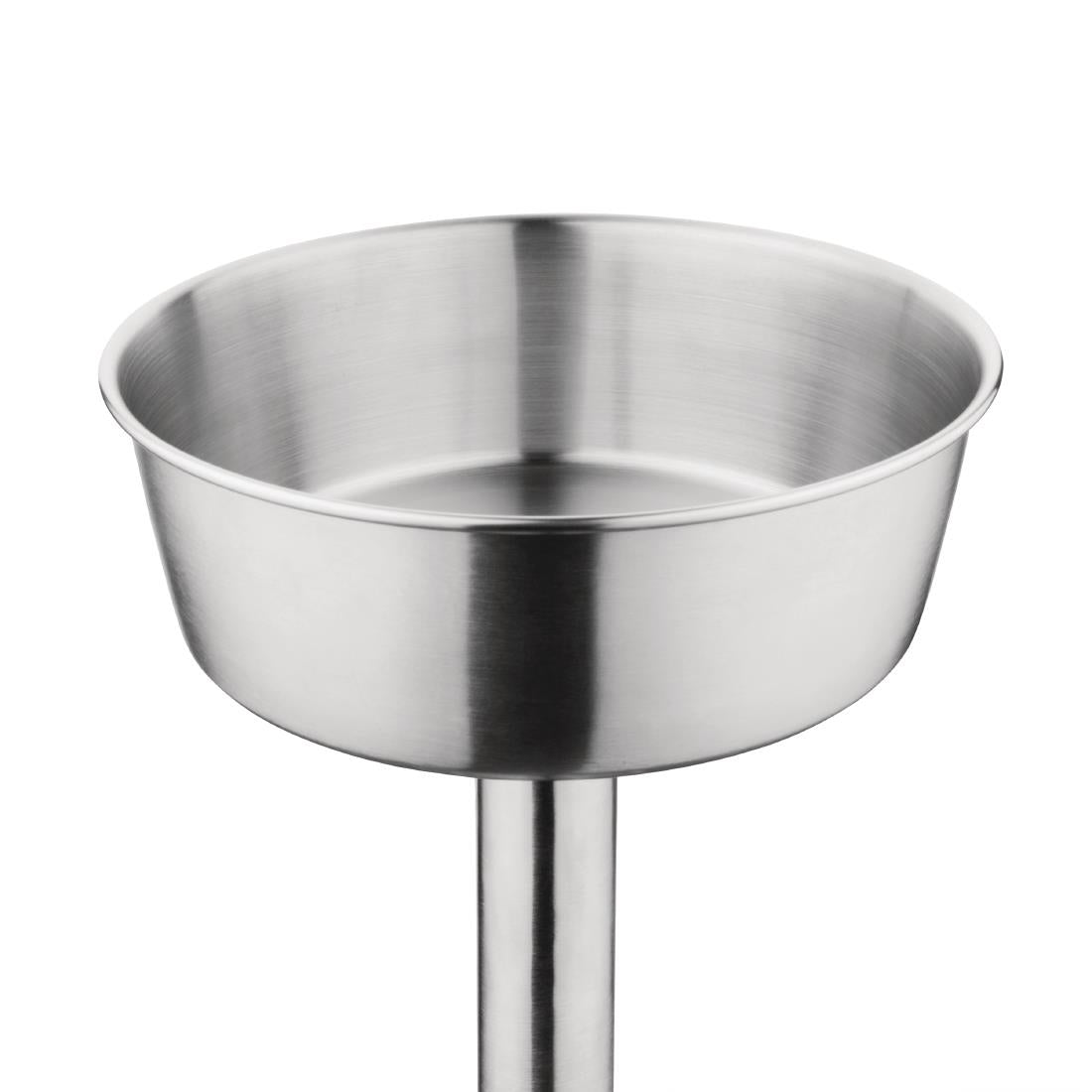 Olympia Brushed Stainless Steel Wine & Champagne Bucket Stand (Size: 559(H) x 152(Ø)mm / 22x5.9" | Fits bucket K406) • PAS-K407