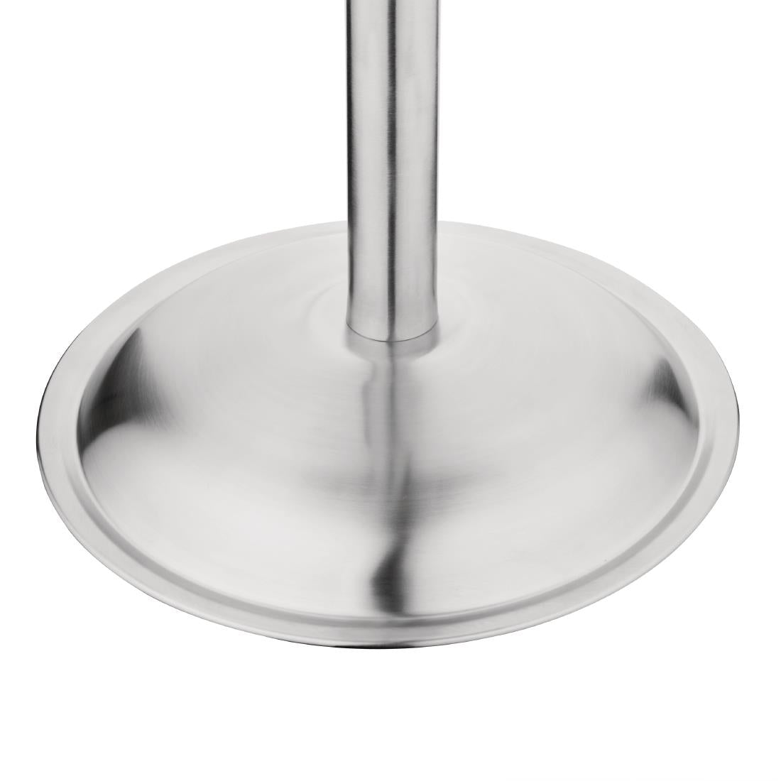 Olympia Brushed Stainless Steel Wine & Champagne Bucket Stand (Size: 559(H) x 152(Ø)mm / 22x5.9" | Fits bucket K406) • PAS-K407