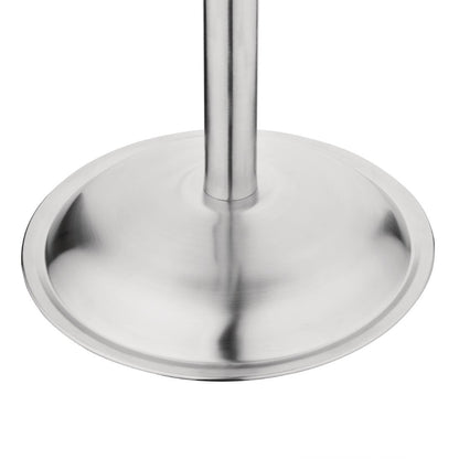 Olympia Brushed Stainless Steel Wine & Champagne Bucket Stand (Size: 559(H) x 152(Ø)mm / 22x5.9" | Fits bucket K406) • PAS-K407