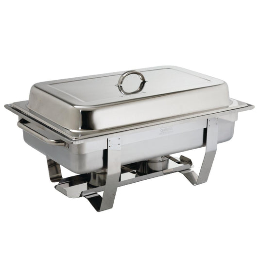 2 x Olympia Chafers With 72 x Easy Heater 6 Hour Liquid Fuel • PAS-S631
