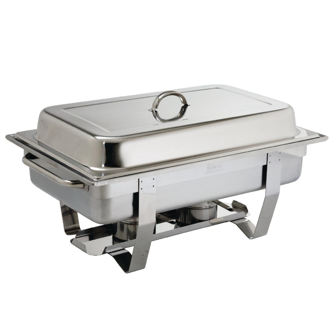 2 x Olympia Chafers With 72 x Easy Heater 6 Hour Liquid Fuel • PAS-S631