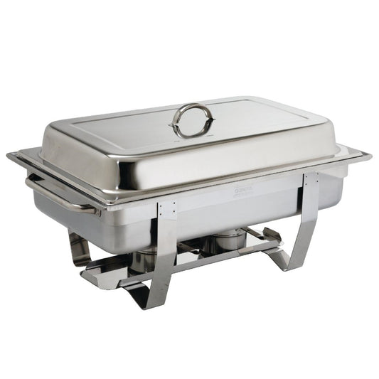 2 x Olympia Chafers With 72 x Easy Heater 6 Hour Liquid Fuel • PAS-S631