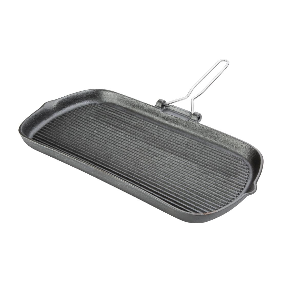 Vogue Cast Iron Grill Pan • PAS-K417