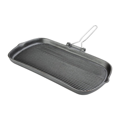 Vogue Cast Iron Grill Pan • PAS-K417
