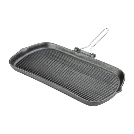Vogue Cast Iron Grill Pan • PAS-K417