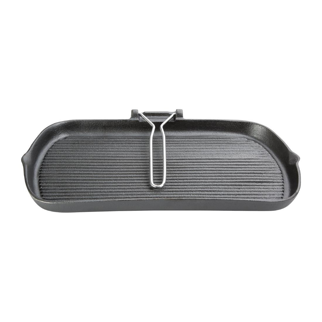 Vogue Cast Iron Grill Pan • PAS-K417