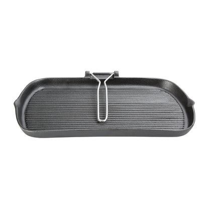 Vogue Cast Iron Grill Pan • PAS-K417