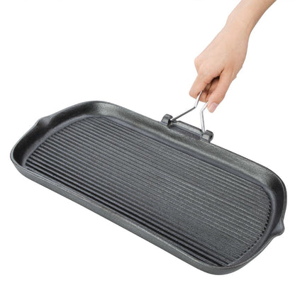 Vogue Cast Iron Grill Pan • PAS-K417
