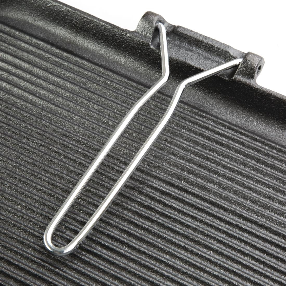 Vogue Cast Iron Grill Pan • PAS-K417