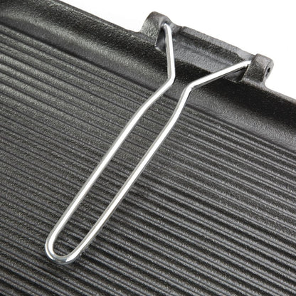 Vogue Cast Iron Grill Pan • PAS-K417