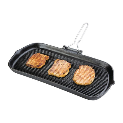 Vogue Cast Iron Grill Pan • PAS-K417