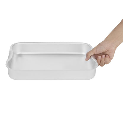 Vogue Aluminium Roasting Dish 318x216mm • PAS-K422