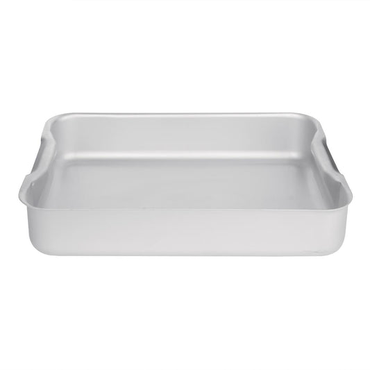 Vogue Aluminium Roasting Dish 368x267mm • PAS-K423