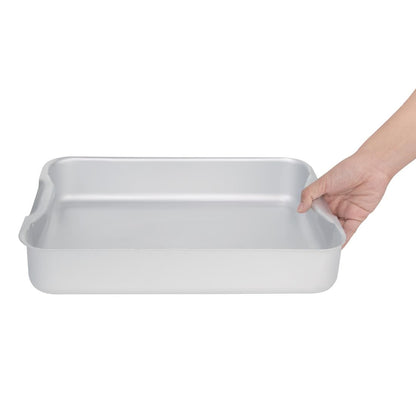 Vogue Aluminium Roasting Dish 368x267mm • PAS-K423