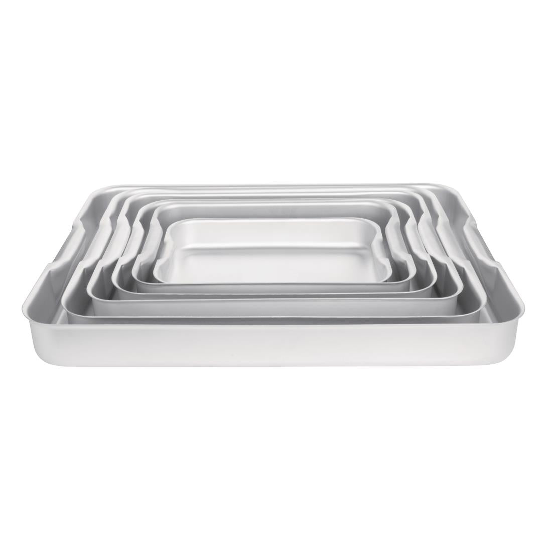 Vogue Aluminium Roasting Dish 368x267mm • PAS-K423