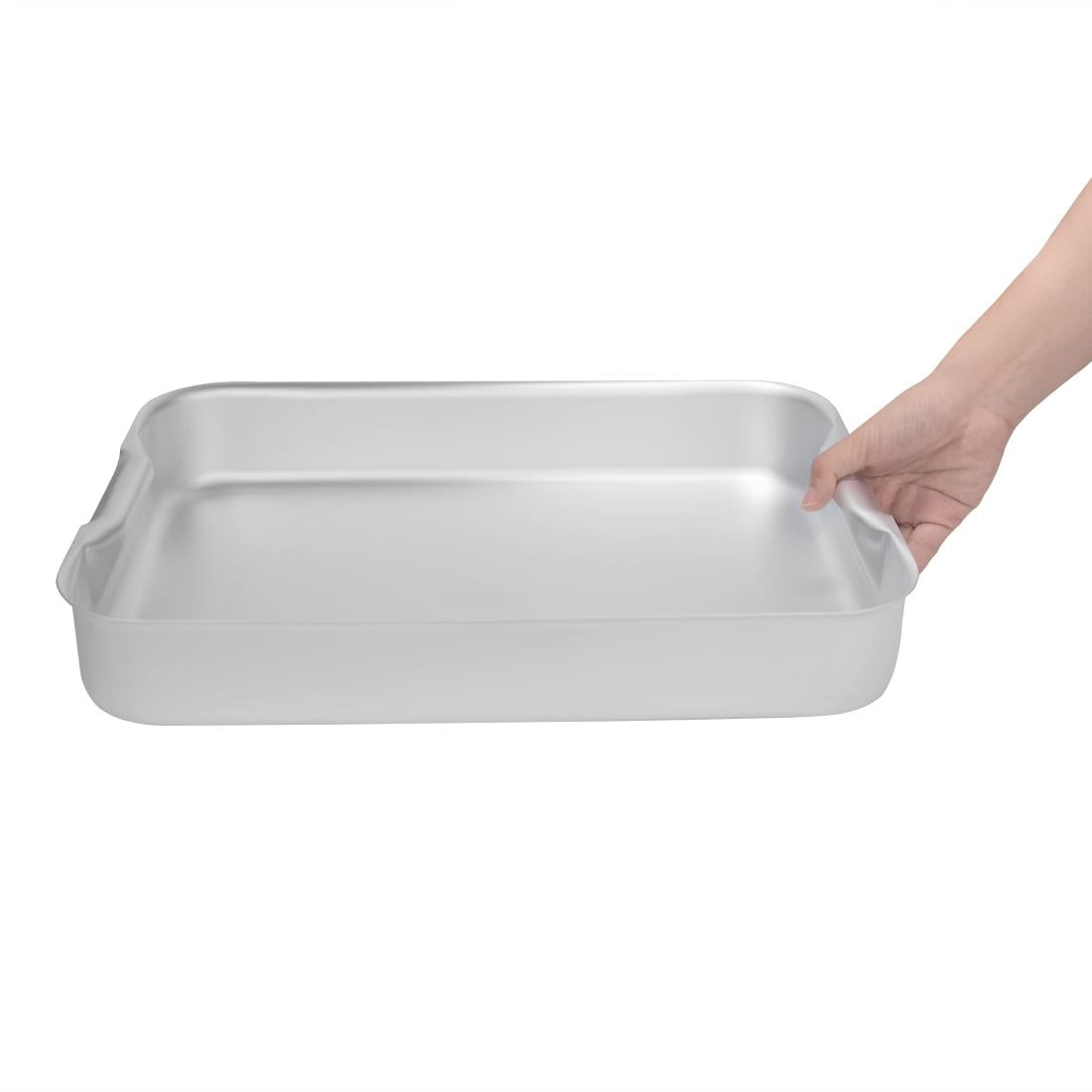 Vogue Aluminium Roasting Dish 420x305mm • PAS-K424