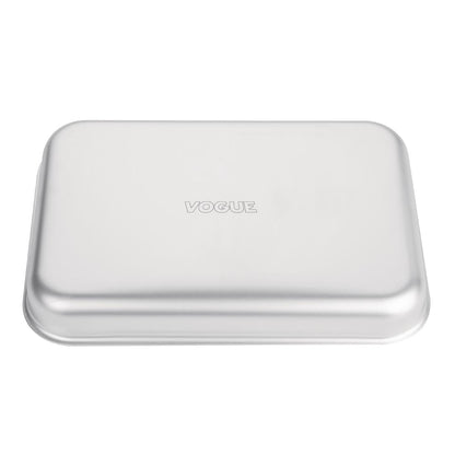 Vogue Aluminium Bakewell Pan 318x216mm • PAS-K432