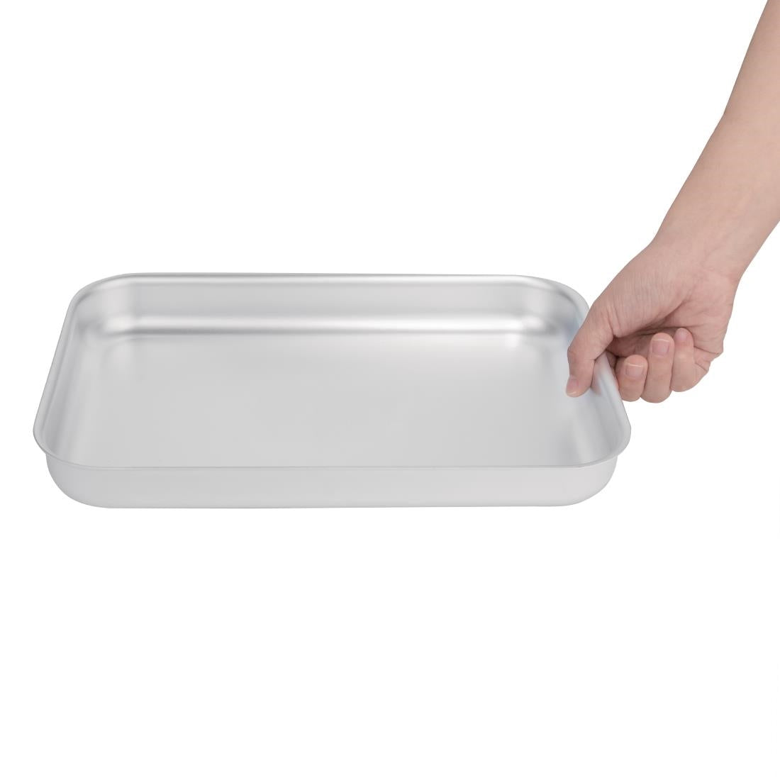Vogue Aluminium Bakewell Pan 318x216mm • PAS-K432